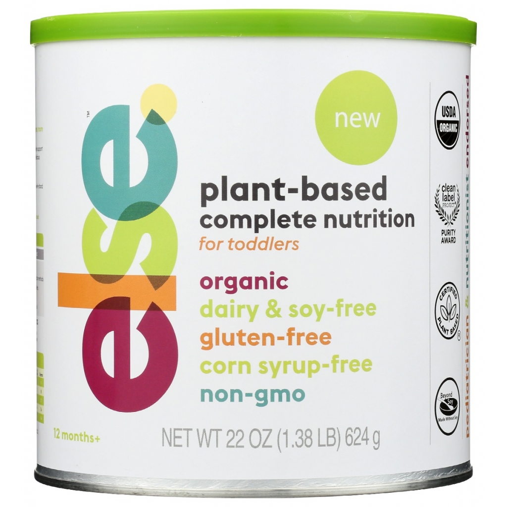 Wholesome Plant-Based Toddler Nutrition - 22 oz