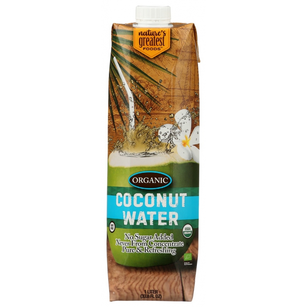 Organic Water Coconut