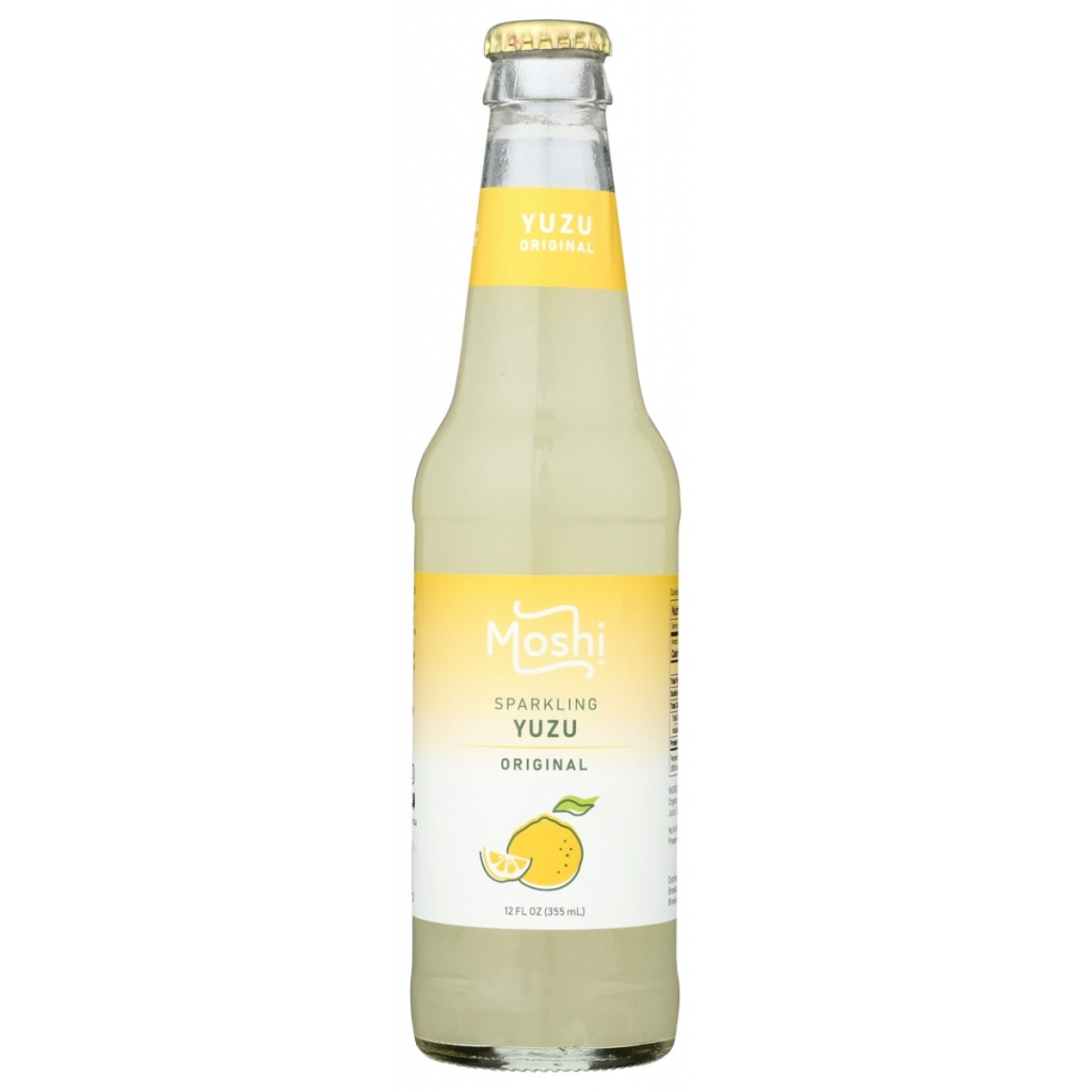 Yuzu Sparkling Juice - Refreshing Citrus Delight - 12 FO