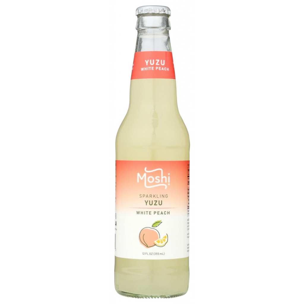 Yuzu Peach Sparkling Juice