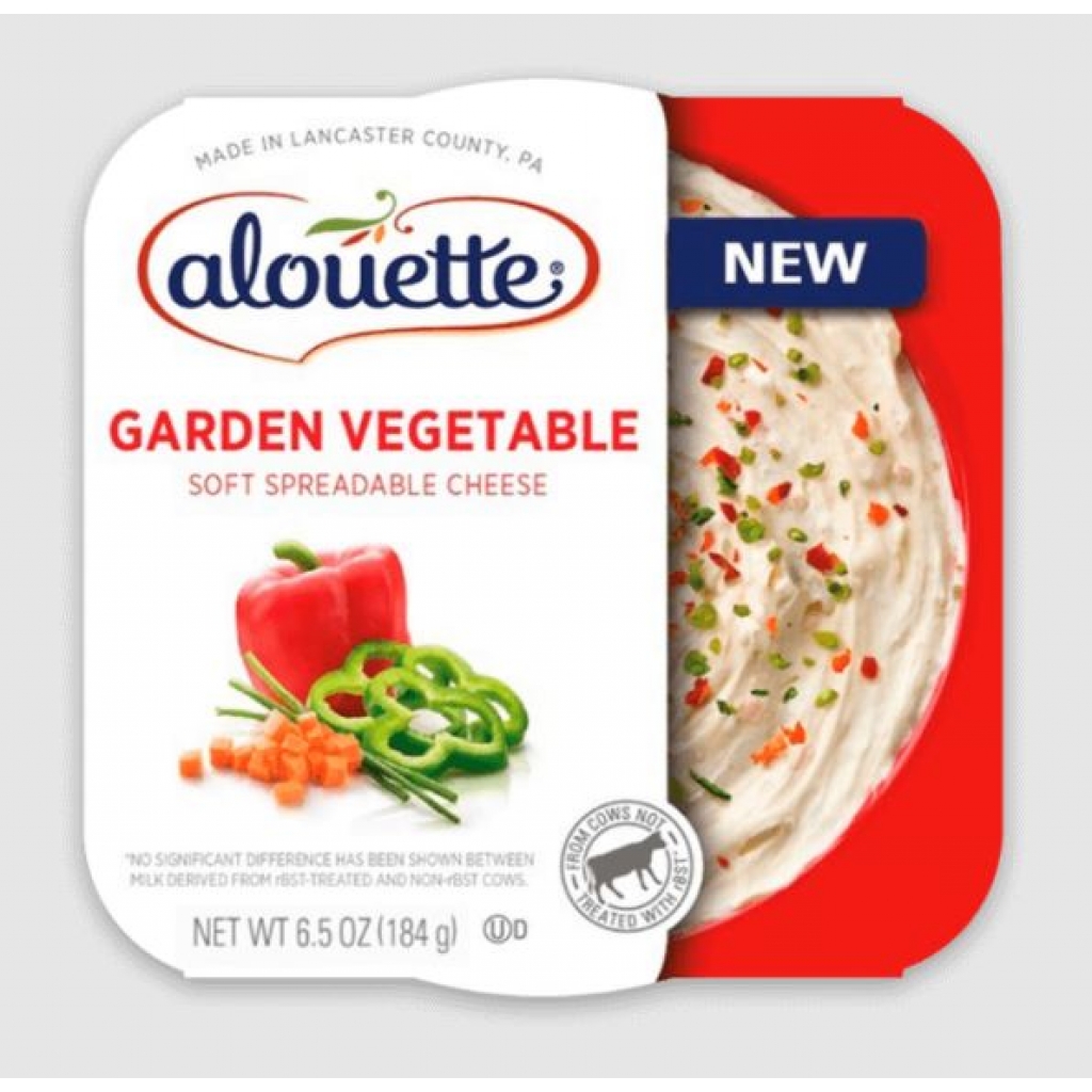 Garden Vegetable Soft Spreadable Cheese, 6.5 oz