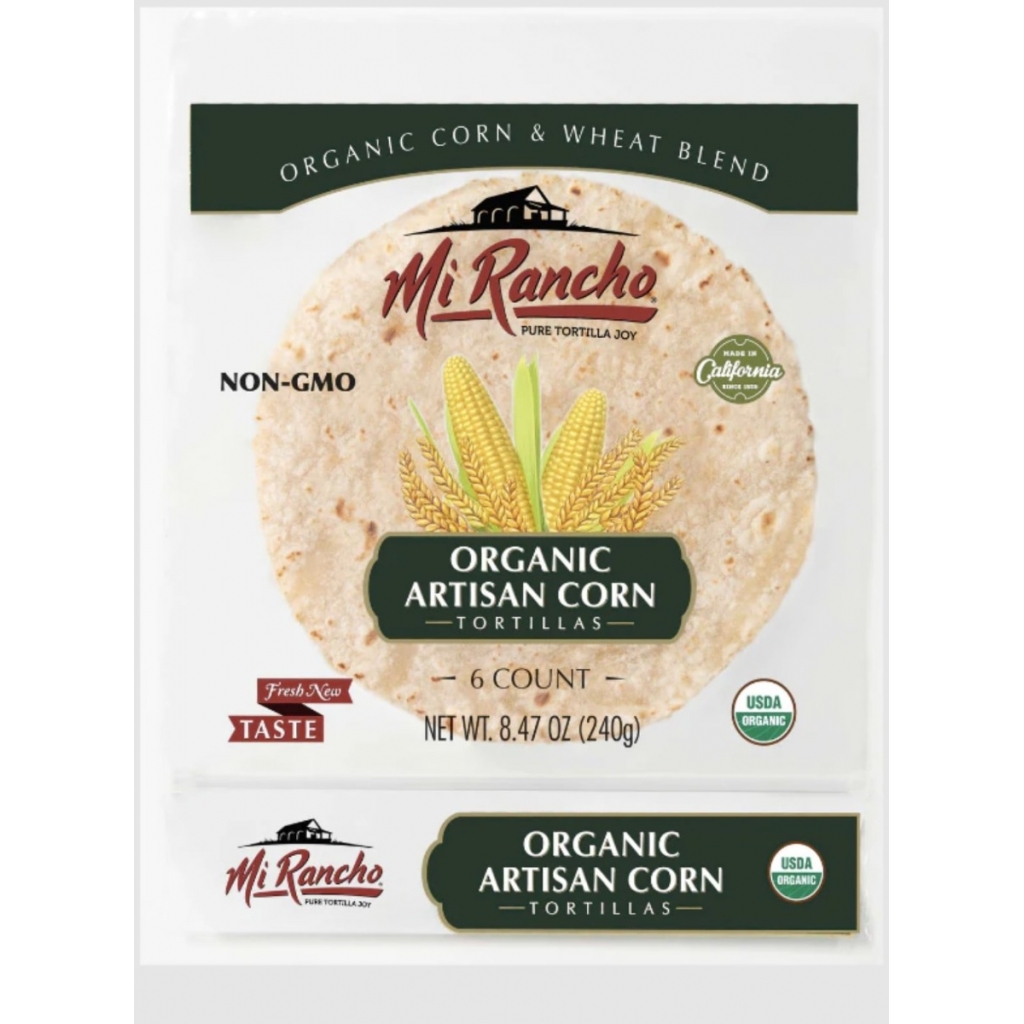 Artisan Corn Tortillas, 6 Count, 8.47 oz