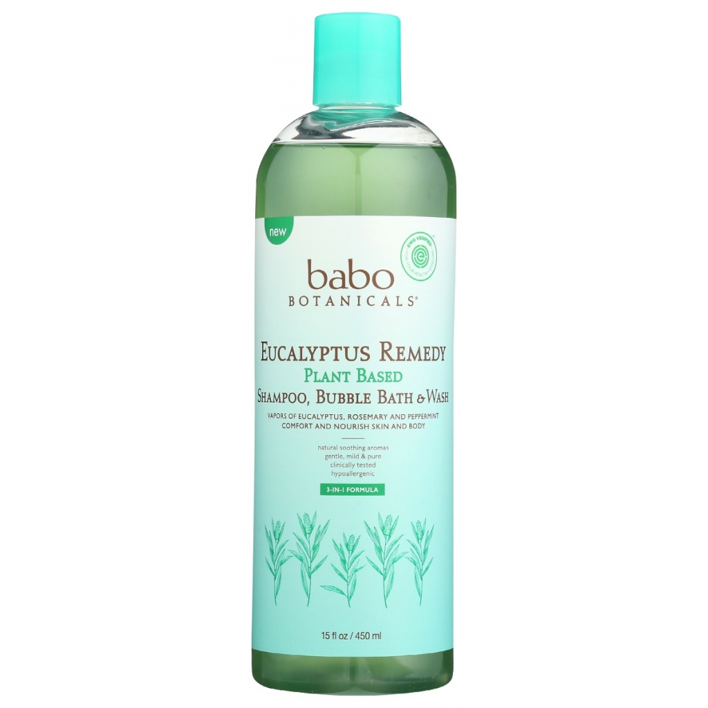 Soothing Eucalyptus Shampoo Bath for Baby - 15 oz