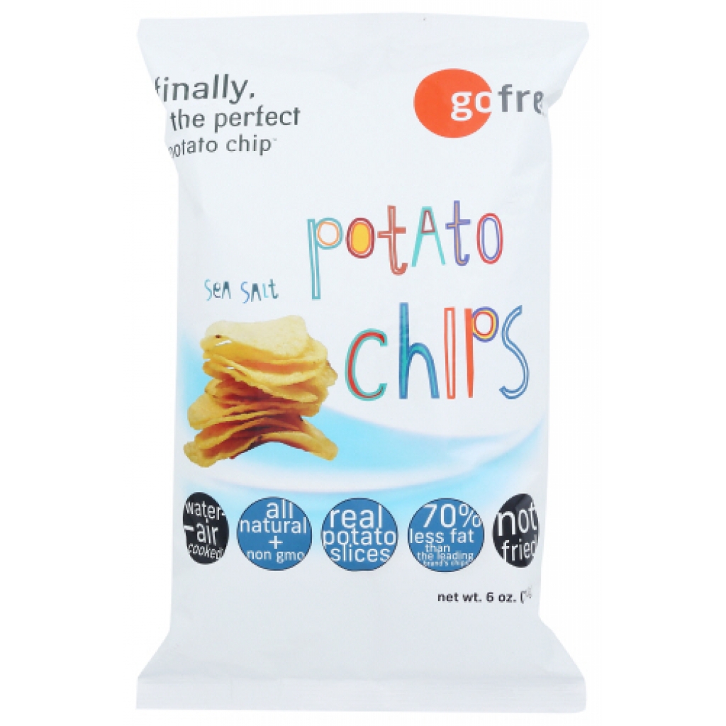 All-Natural Sea Salt Potato Chips, 6 oz