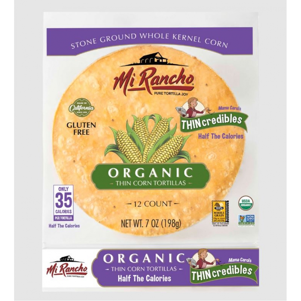 Organic Corn Thincredibles Tortilla