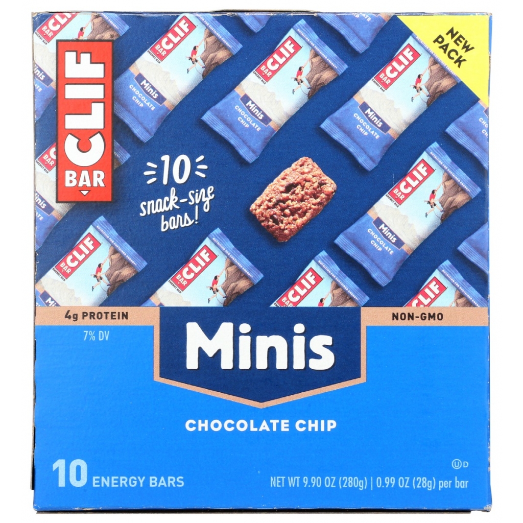 Chocolate Chip Mini Bars, 9.9 oz