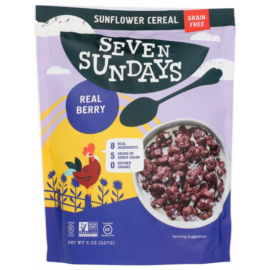 Real Berry Sunflower Cereal