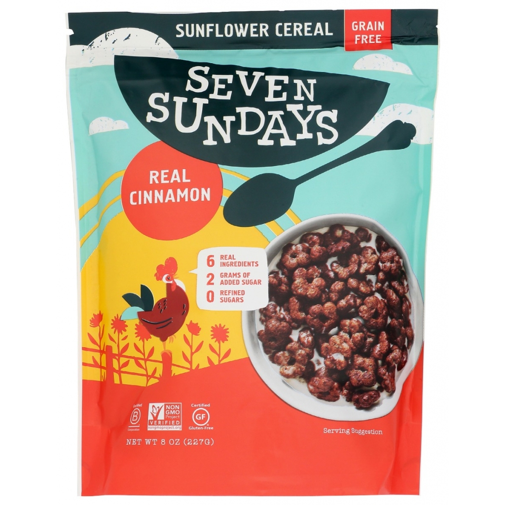 Real Cinnamon Sunflower Cereal