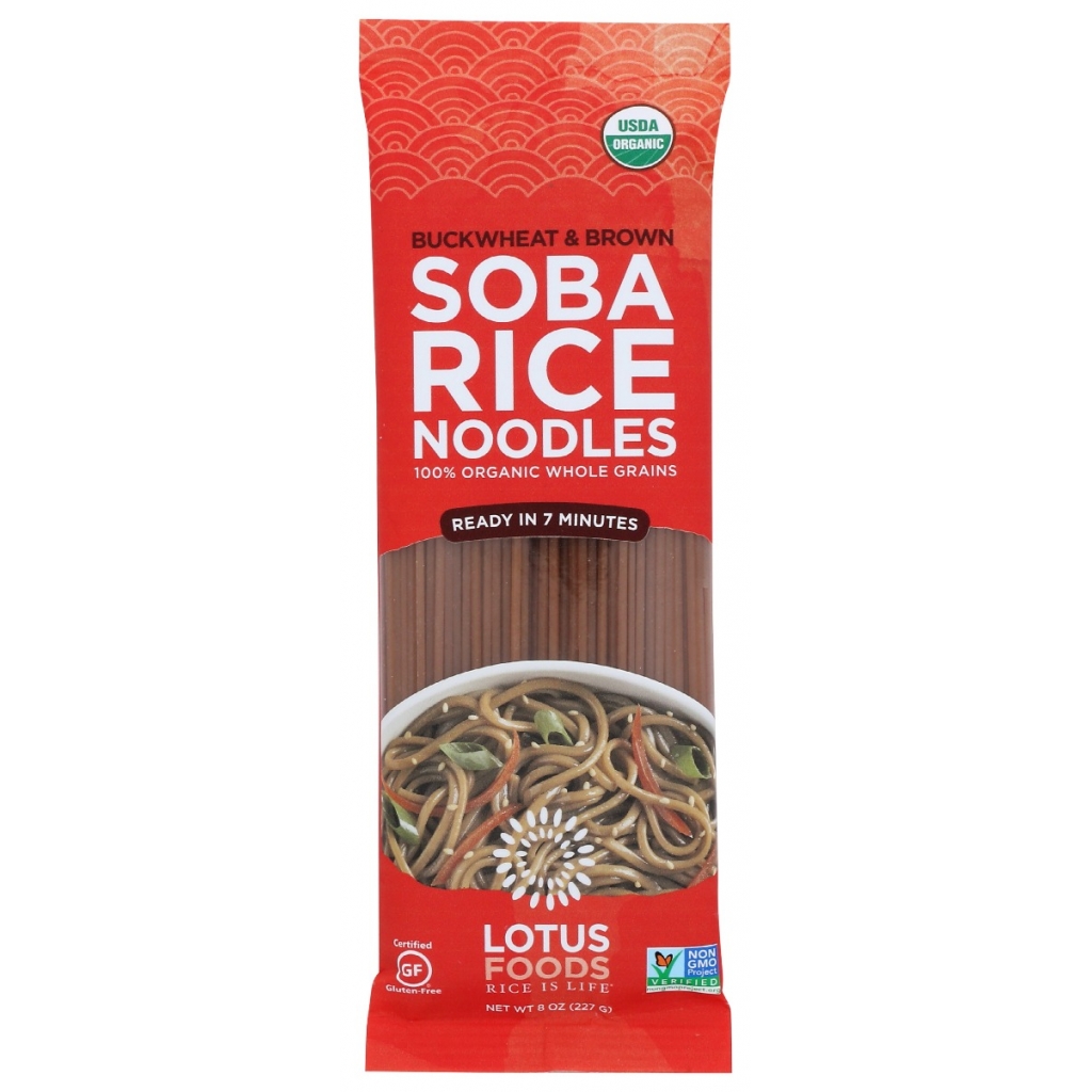 Organic Brown Rice Soba Noodles