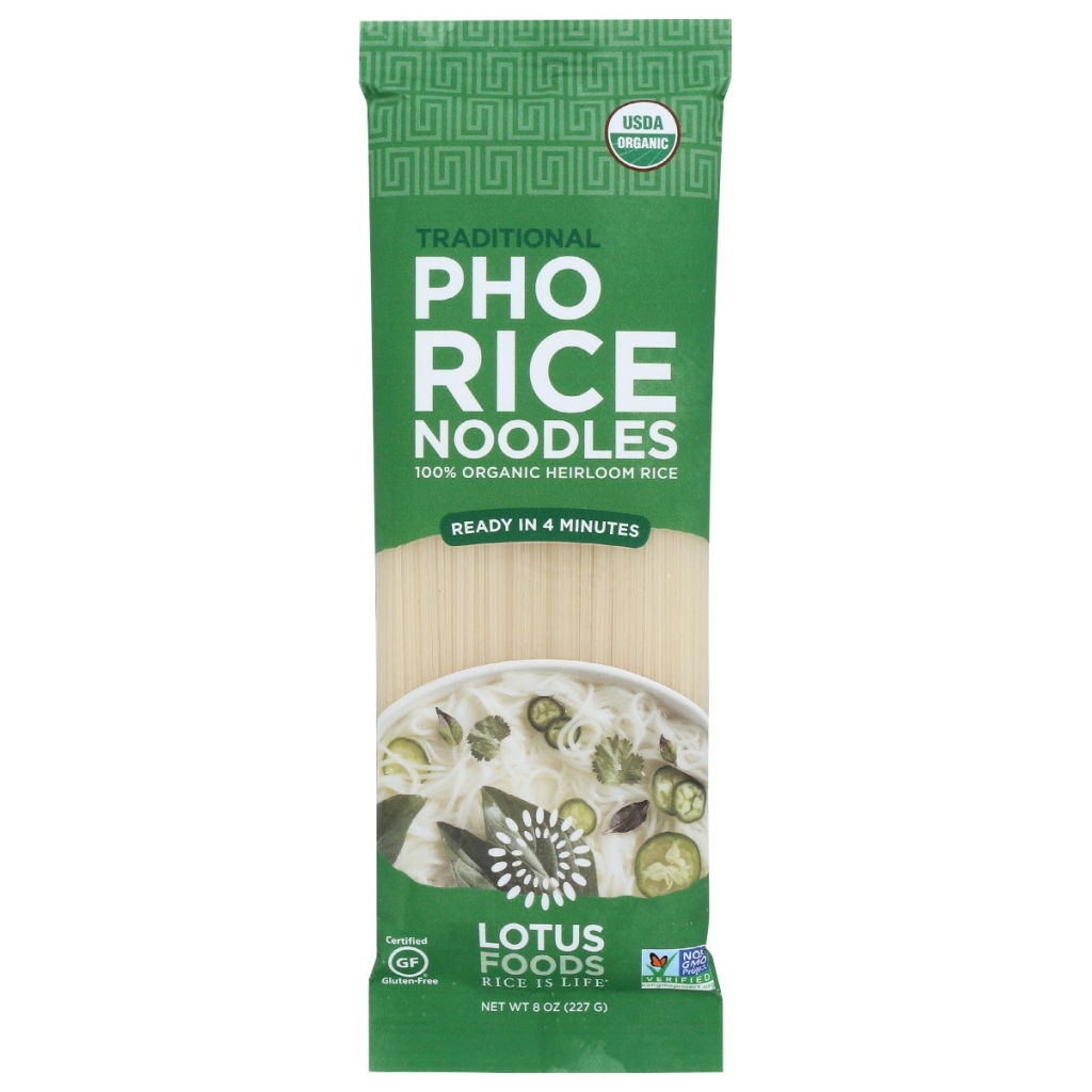 Organic Rice Pho Noodles - Gluten-Free Delight