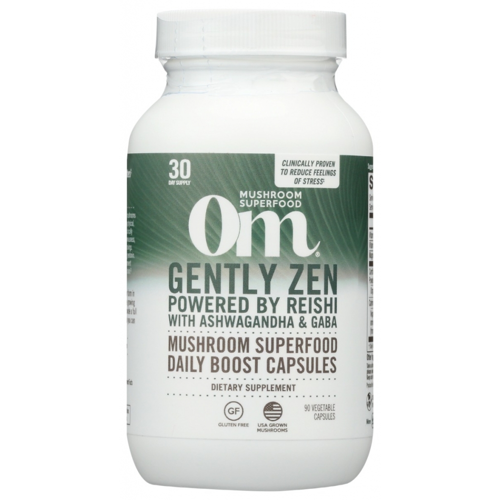 Zen - Adaptogenic Support with Reishi & Ashwagandha, 90 CP