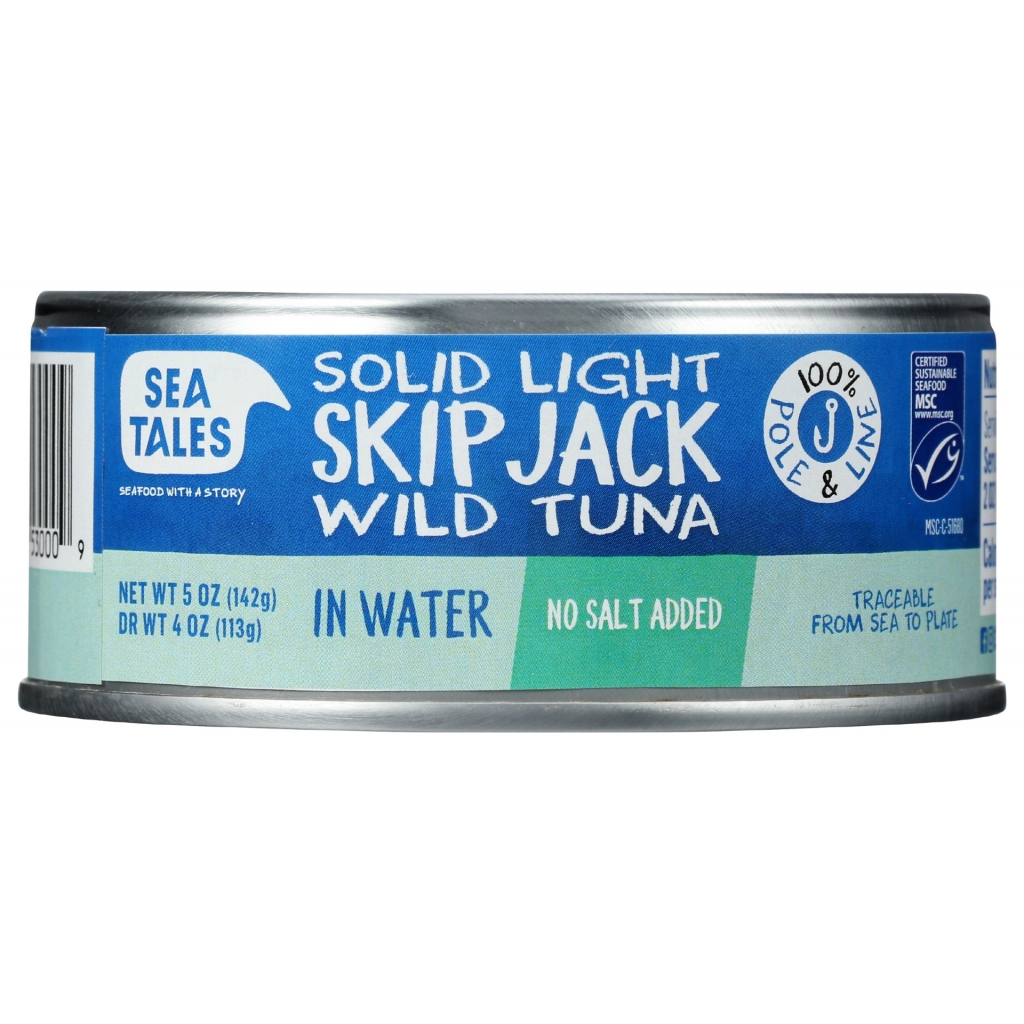 Low-Sodium Tuna in Water - 5 oz