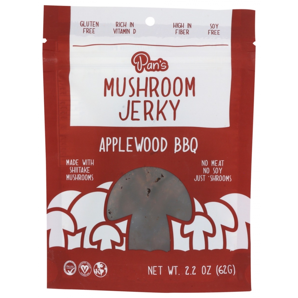 Applewood BBQ Mushroom Jerky