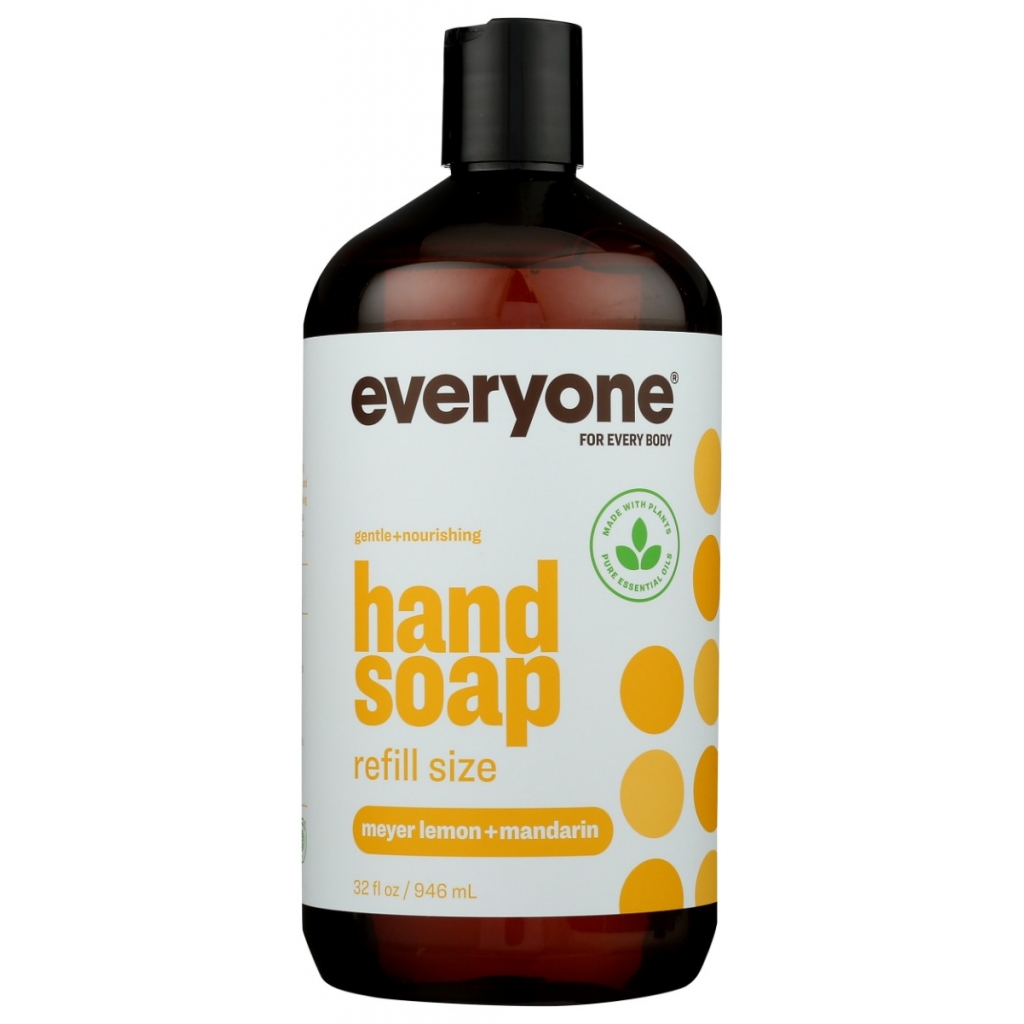 Meyer Lemon & Mandarin Hand Soap Refill (32 oz)