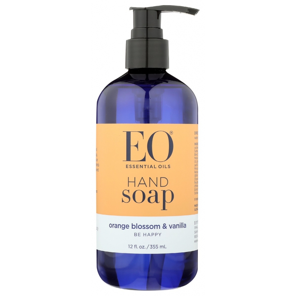 Orange Blossom & Vanilla Hand Soap - 12 oz