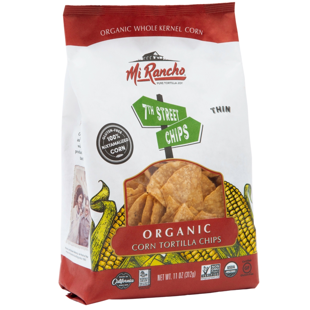 Organic Thin Style Tortilla Chips