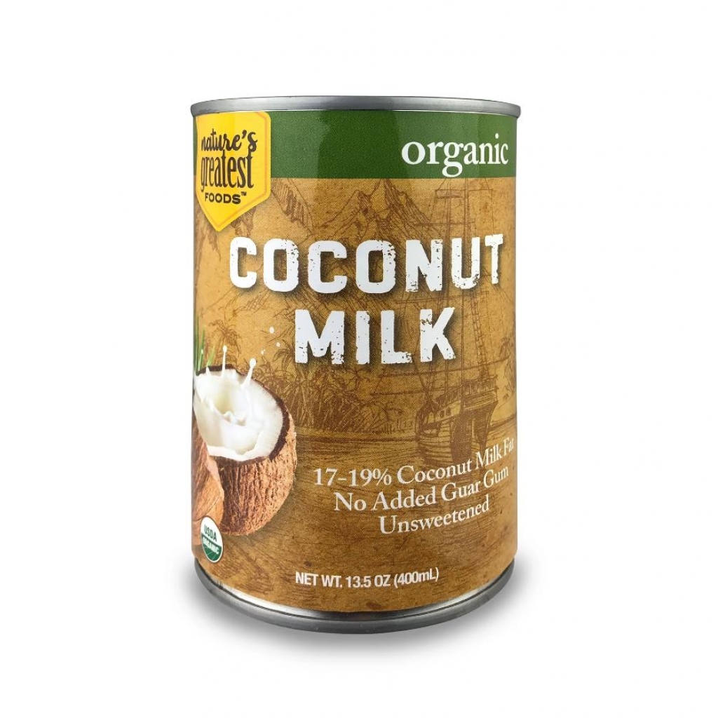 USDA Certified Organic Coconut Milk - 13.5 oz