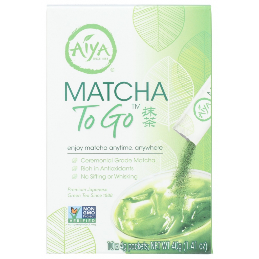 Matcha To Go Sticks - 10 Ct