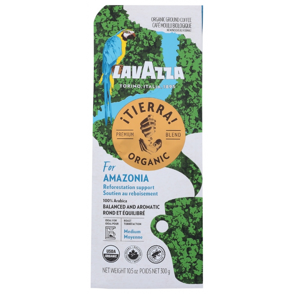 Amazonia Coffee Ground, 10.5 oz