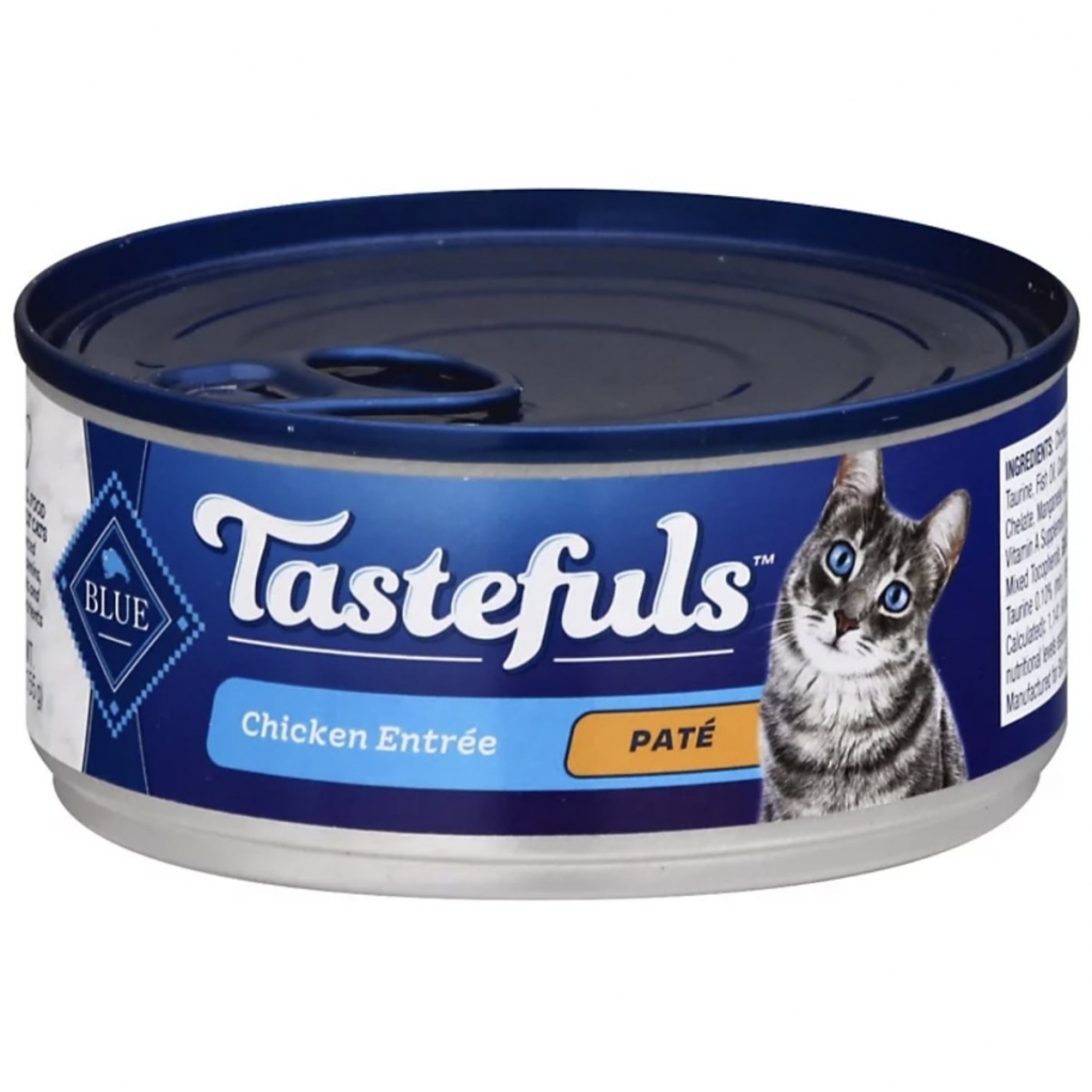 Tastefuls Chicken Pâté Cat Food, 5.5 oz