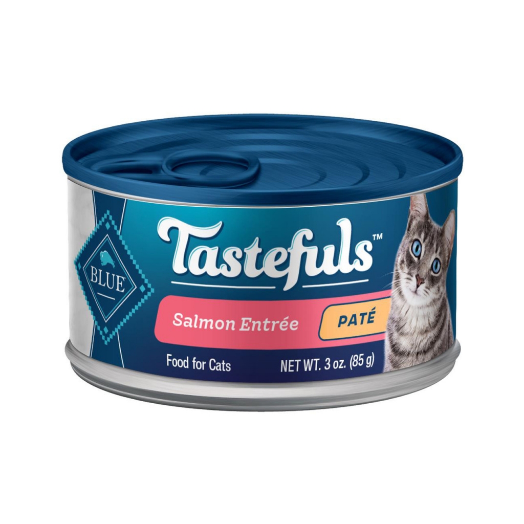 BLUE Tastefuls Salmon Cat Food - 3 oz