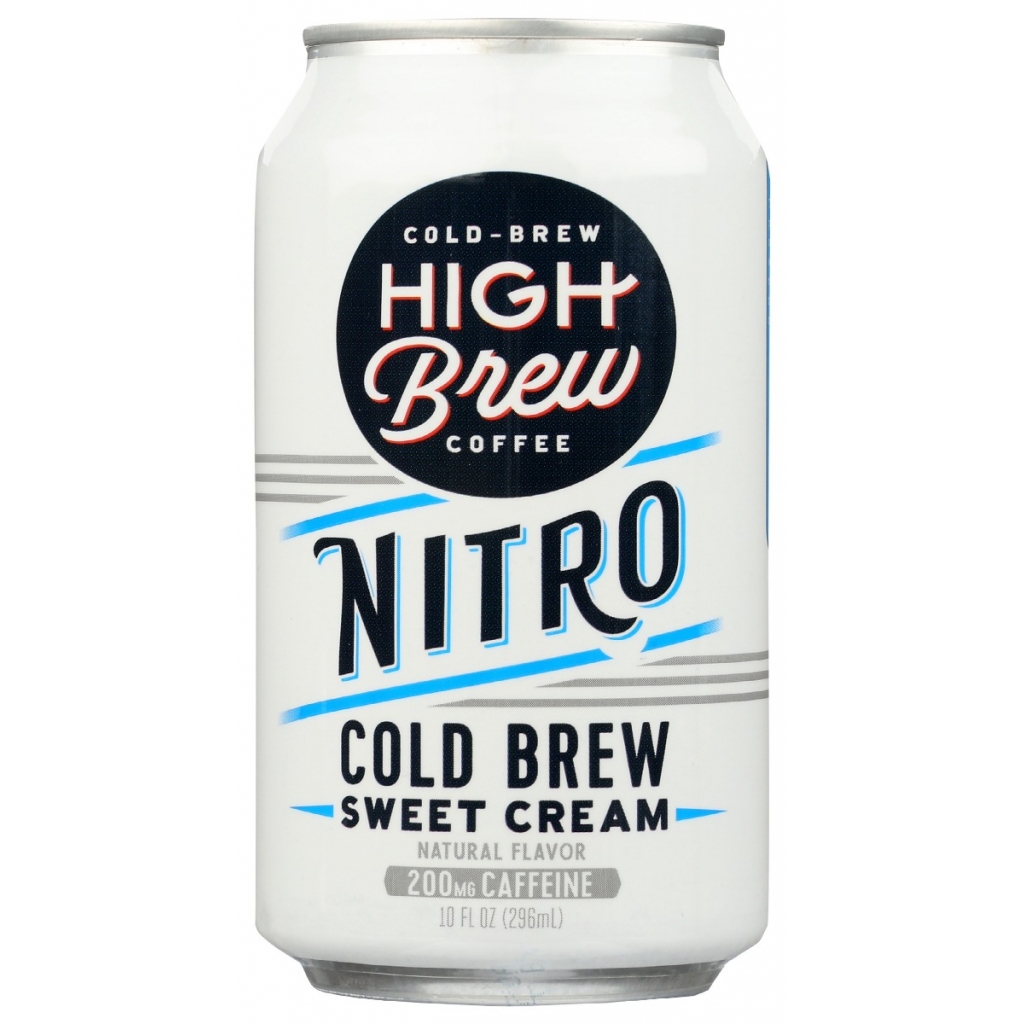 Nitro Sweet Cream Cold Brew Coffee - 10 fl oz