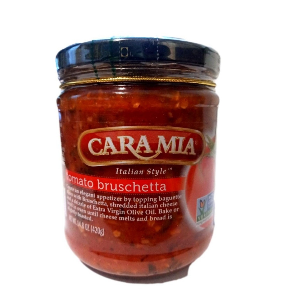 Bruschetta Tomato Cara Mia - 14.75 oz