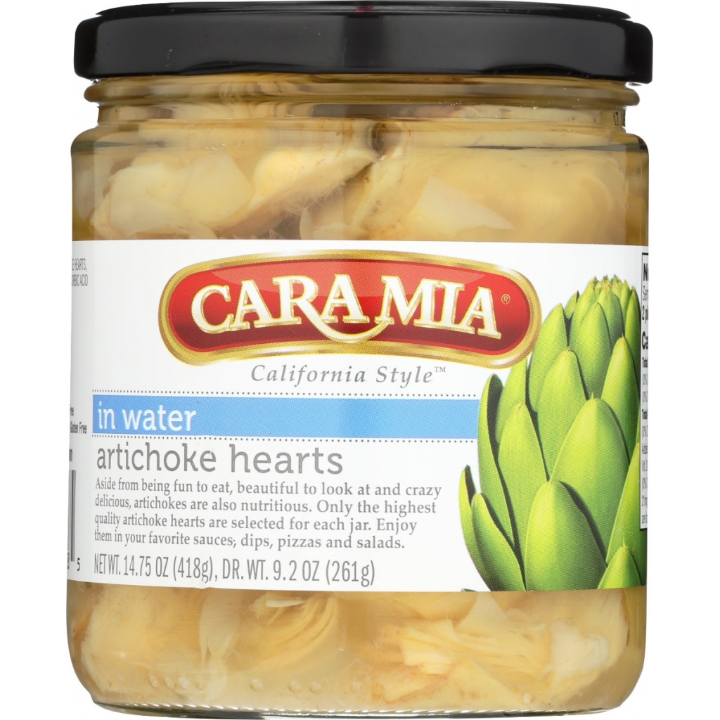 Tender Artichoke Hearts in Water, 14.5 fl oz