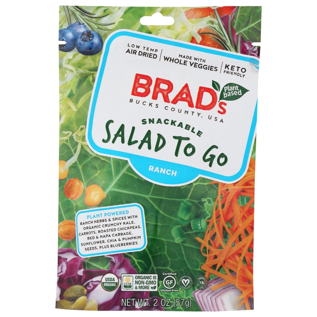 Brady's Salad To Go Ranch - 2 oz