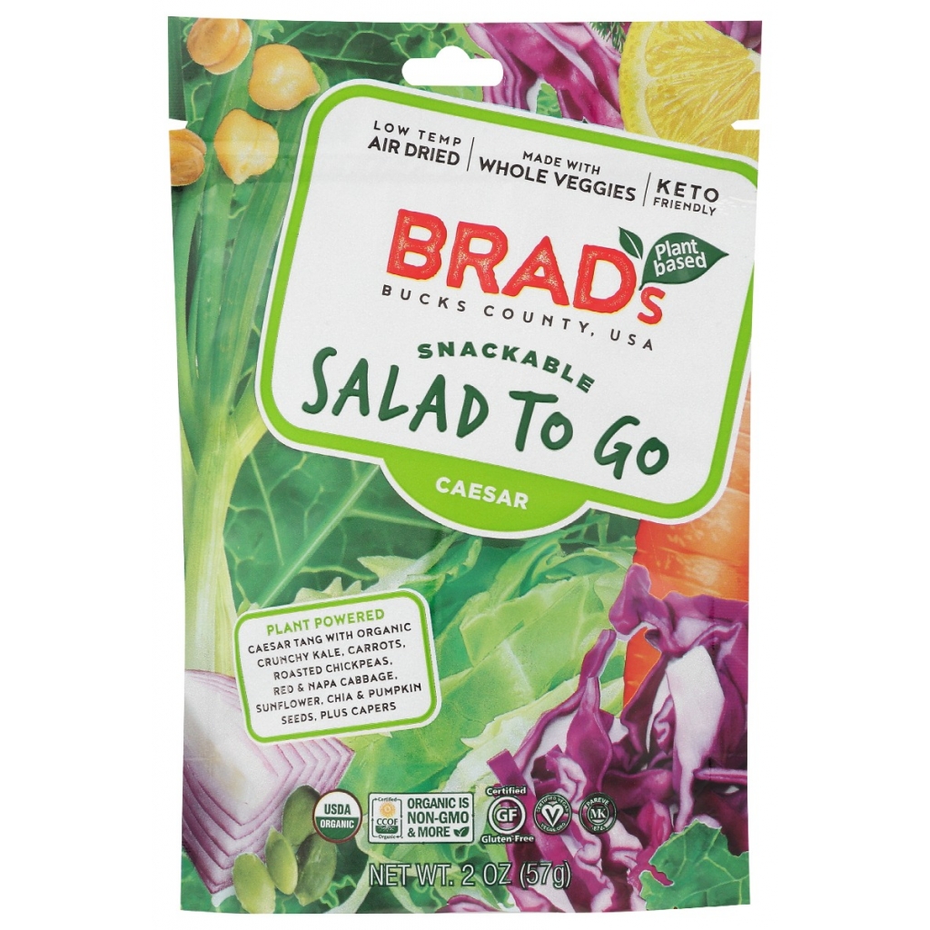 Brad's Salad Snack Caesar, 2 oz