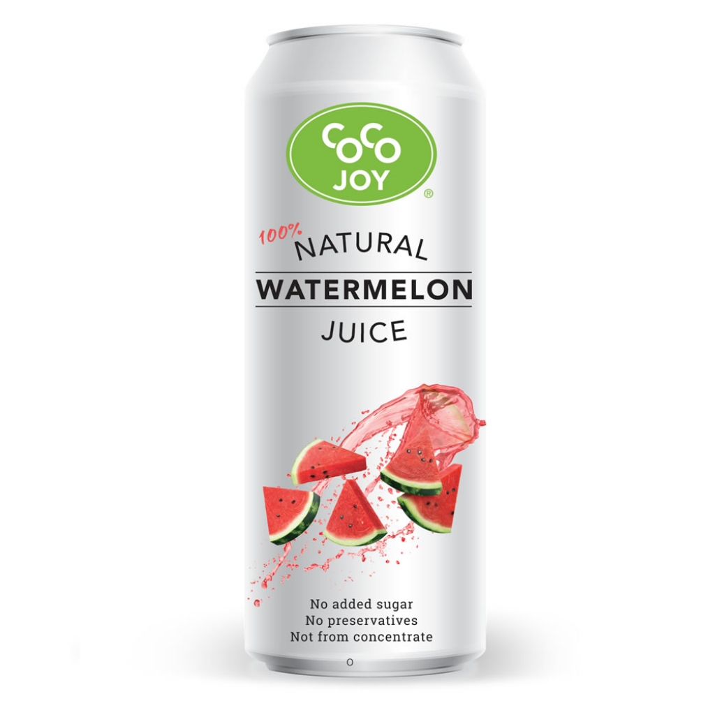 Sparkling Coconut Water Watermelon Juice