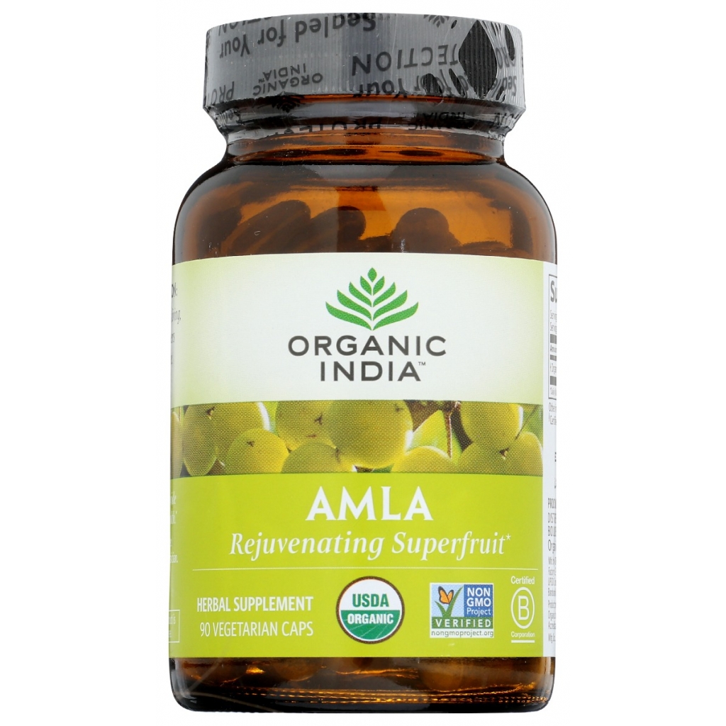 Amla Rejuvenating Superfruit - 90 Capsules