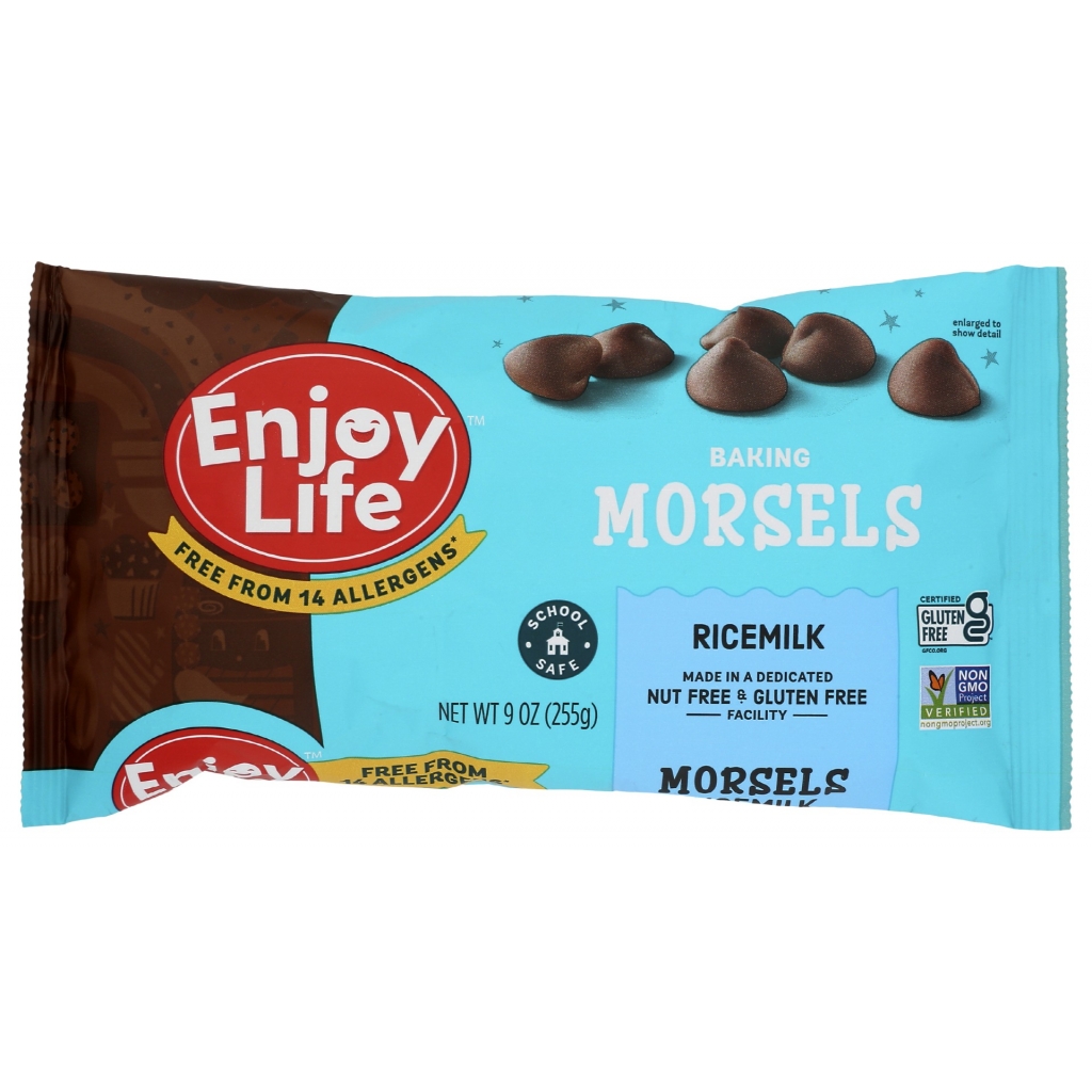 Chocolate Ricemilk Baking Morsels – 9 oz