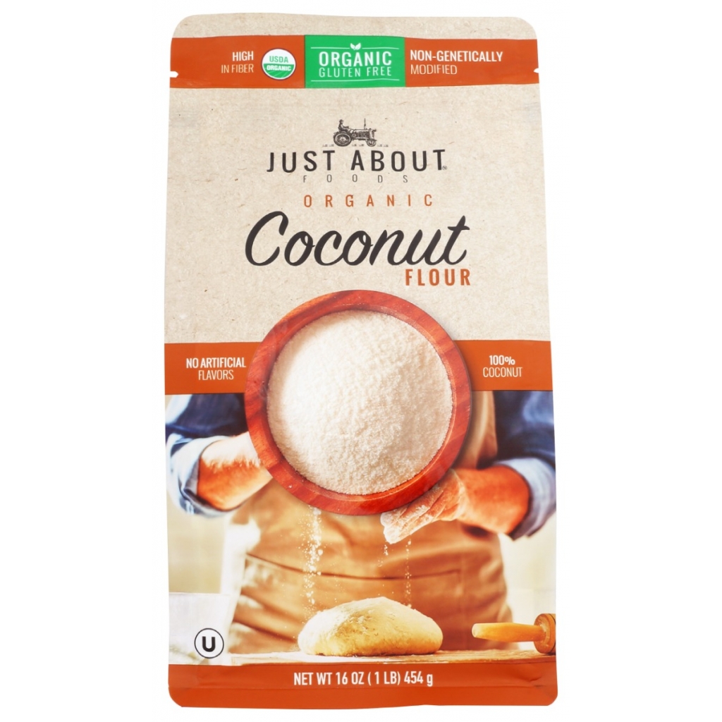 Organic Coconut Flour for Healthier Baking