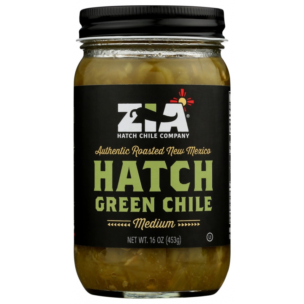 Hatch Green Chile Medium - 16 oz