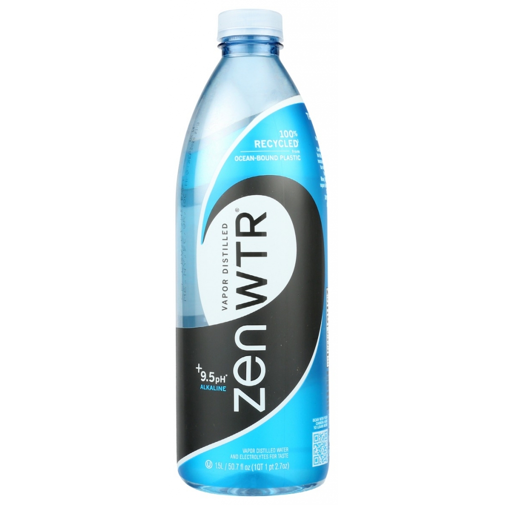 ZenWTR Alkaline Water - 50.7 fl oz