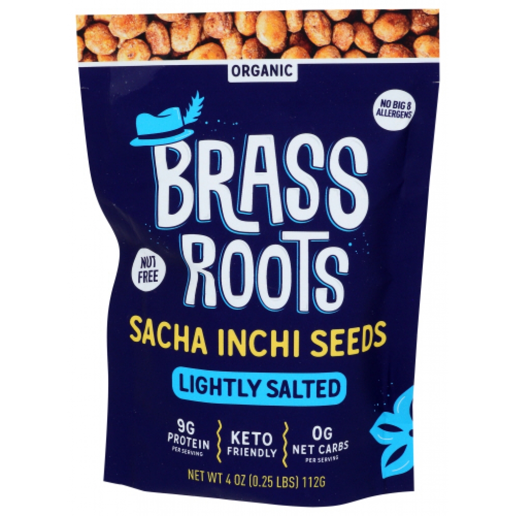 Lightly Salted Sacha Inchi Seeds