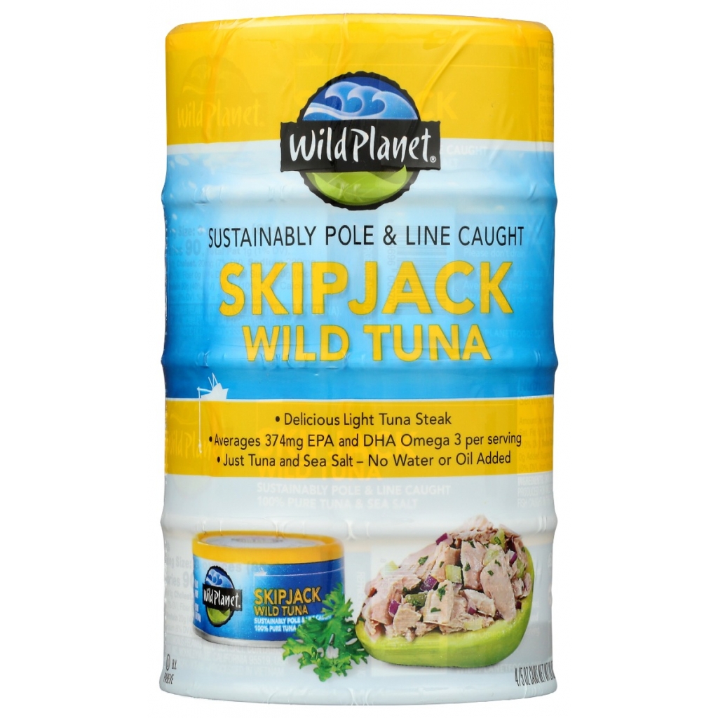 Fresh Tuna Skipjack 4 Count