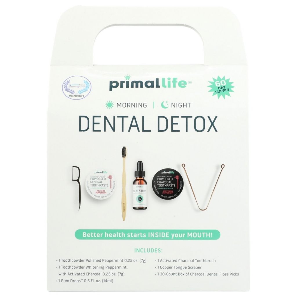 Dental Detox Kit, 1 Kit