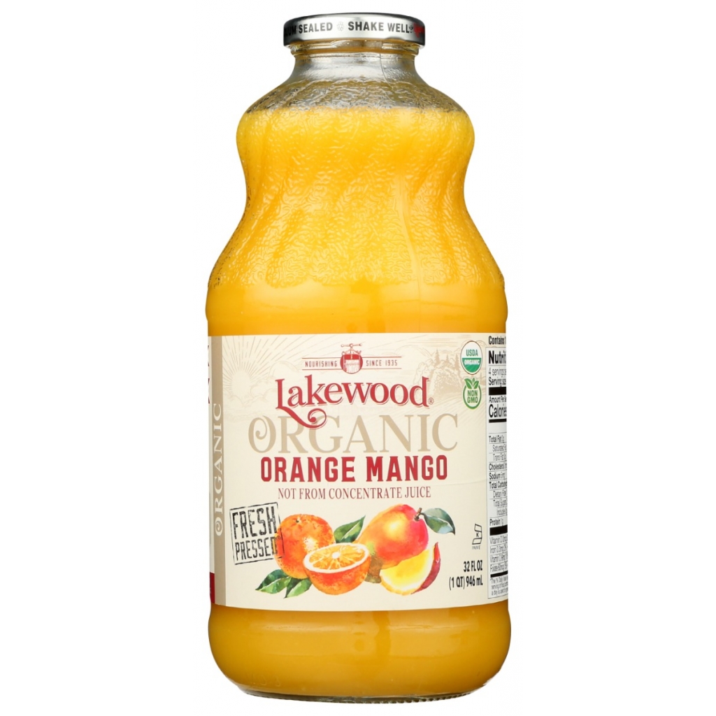 Organic Orange and Mango Blend Juice