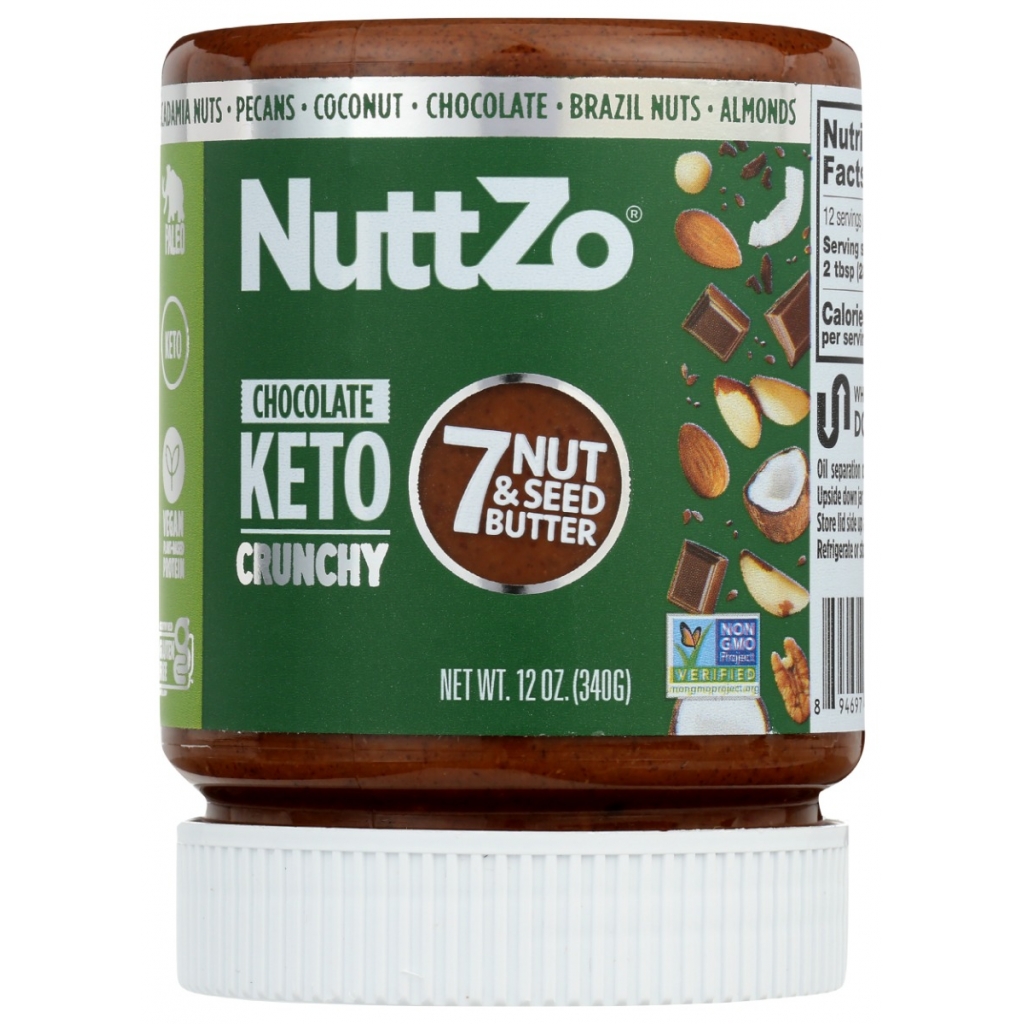 Chocolate Keto Crunchy Spread - 12 oz