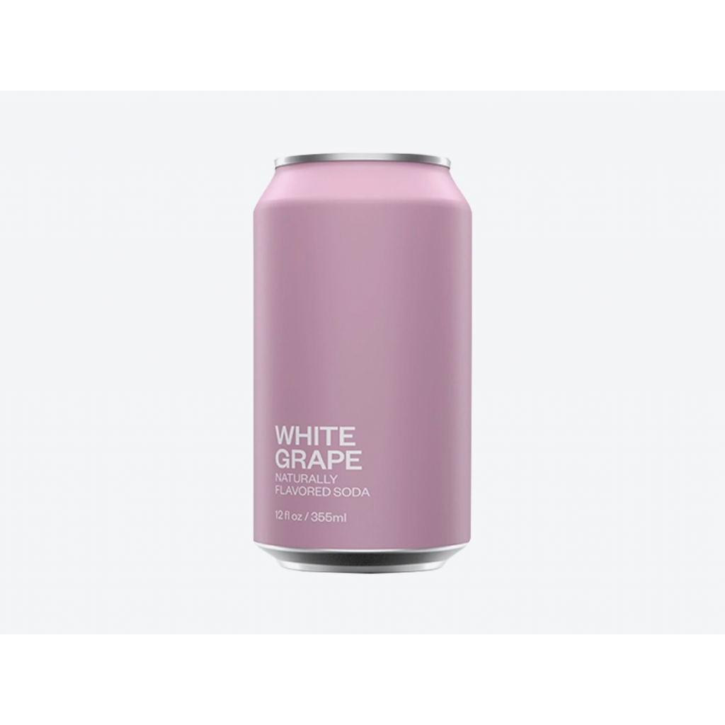 Refreshing White Grape Soda — Sweet & Light