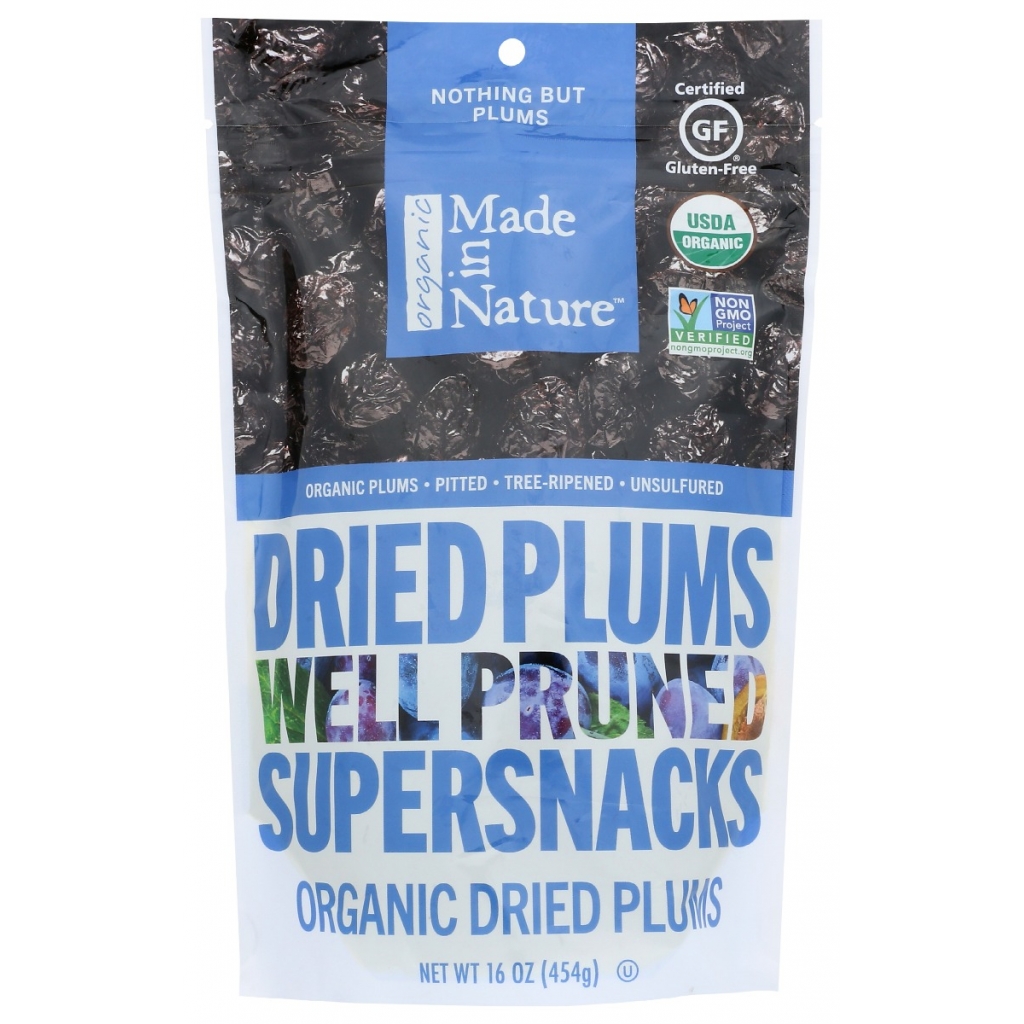 Dried Plums - 16 oz