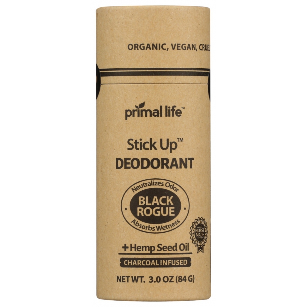 Black Rogue Deodorant Stick