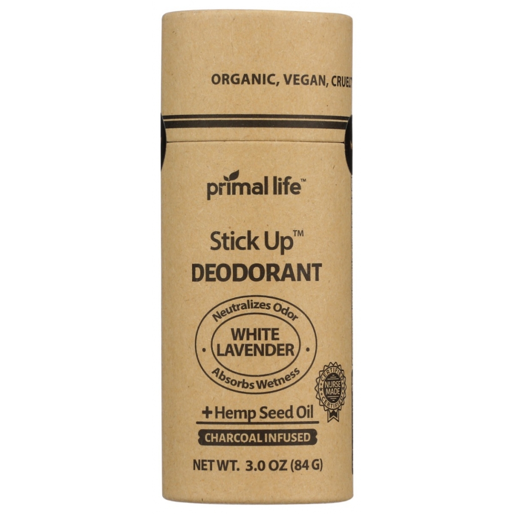 White Lavender Deodorant Stick, 3 oz