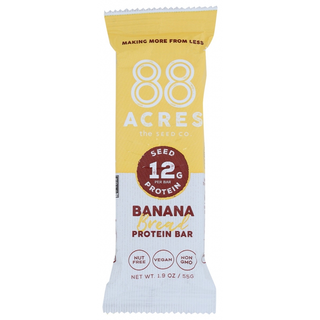 High-Protein Banana Bread Snack Bar