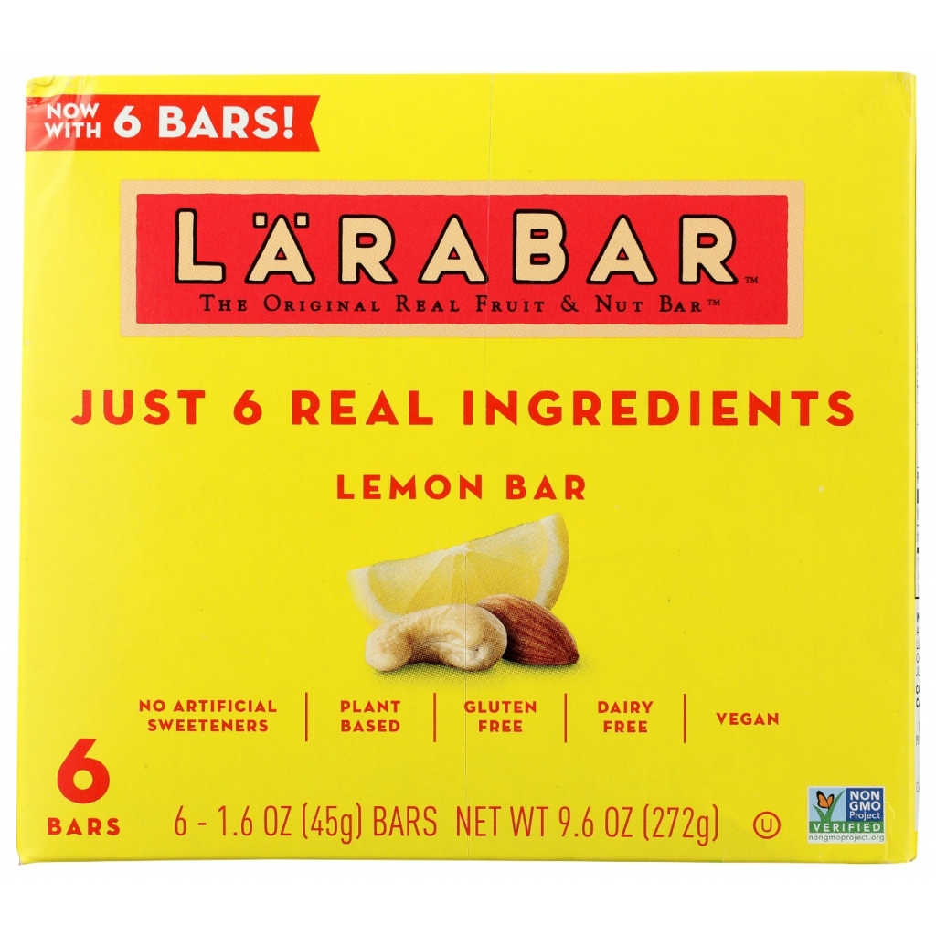 Coconut Lemon Bar - 6 Bars, 9.6 oz