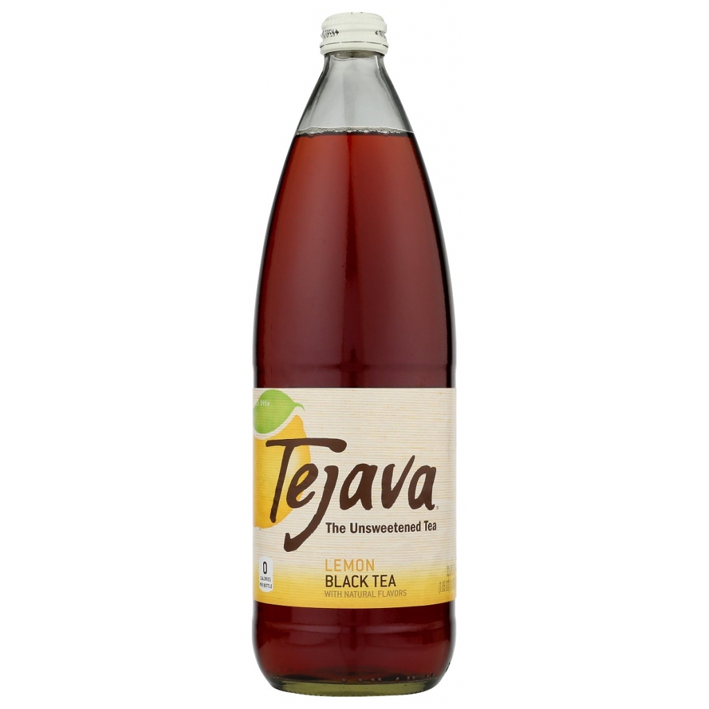 Tejava Iced Tea - Lemon Flavor