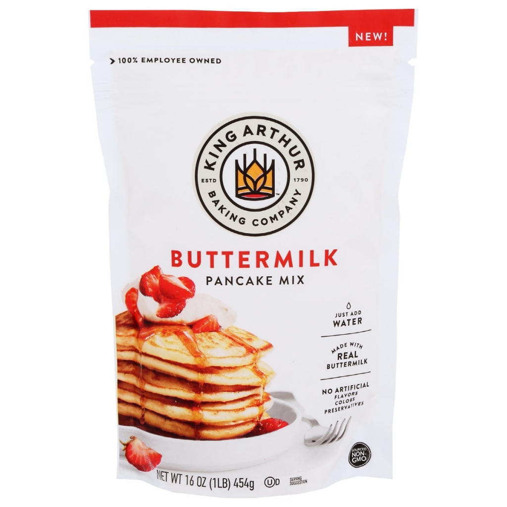 Buttermilk Pancake Mix, 16 oz