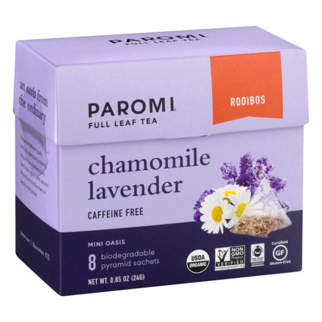 Chamomile Lavender Herbal Tea, 8 Bags